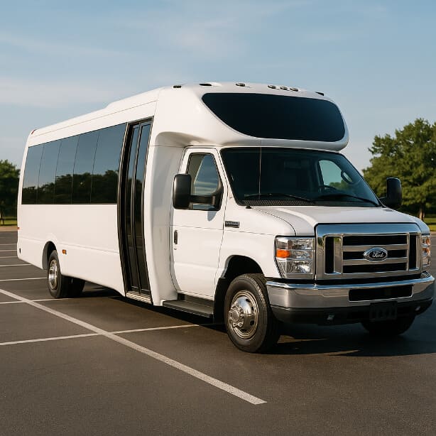 Renton Coach Bus Service 20 Passenger Minibus