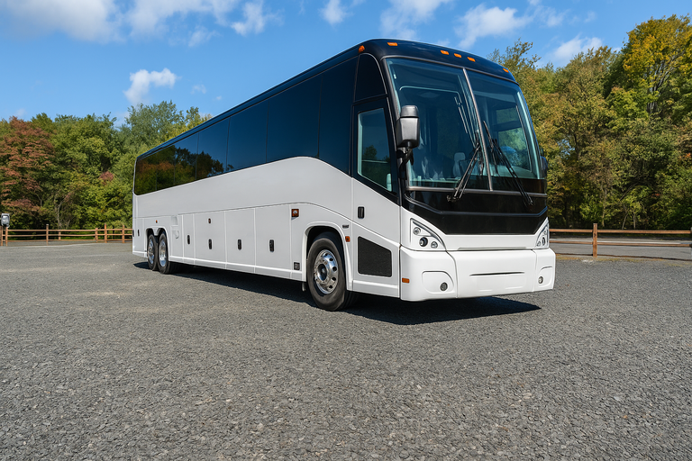 Renton Coach Bus Service 56 Passenger Coach Bus