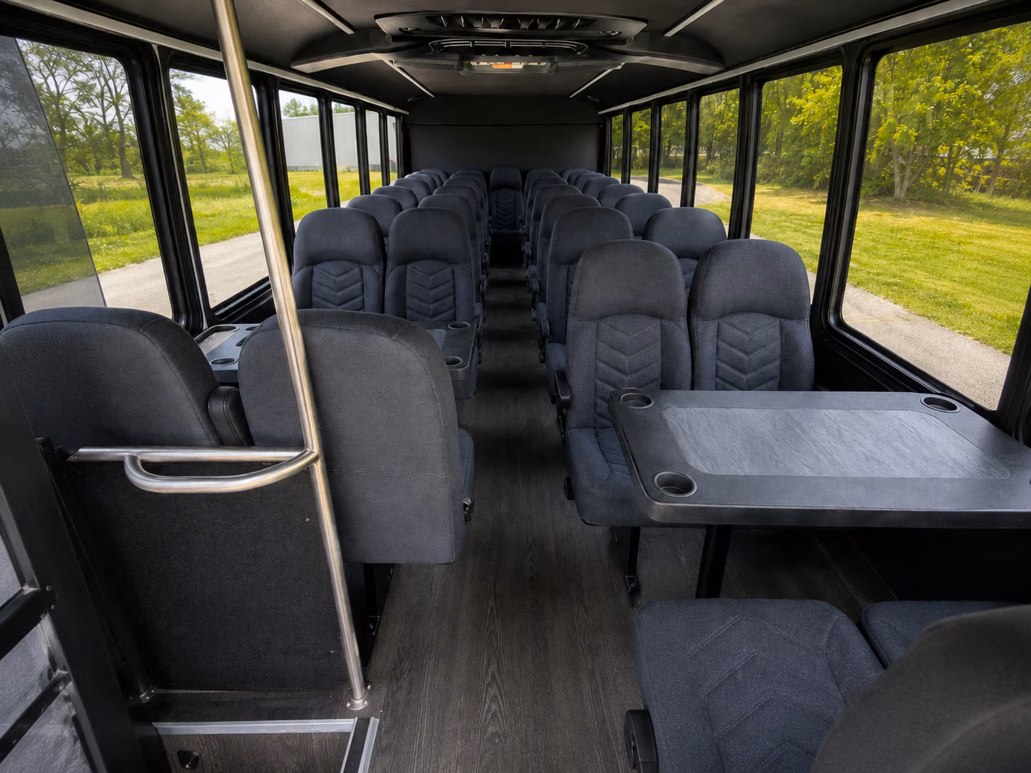 airport transfer buses for wedding guests flying into sea tac