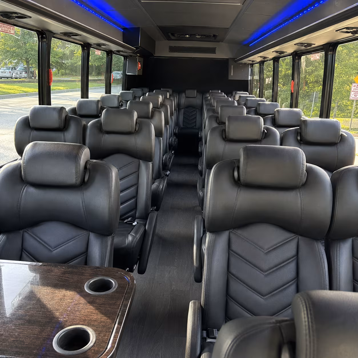 can i book a one way a round trip or a multi day package for a bus rental in renton