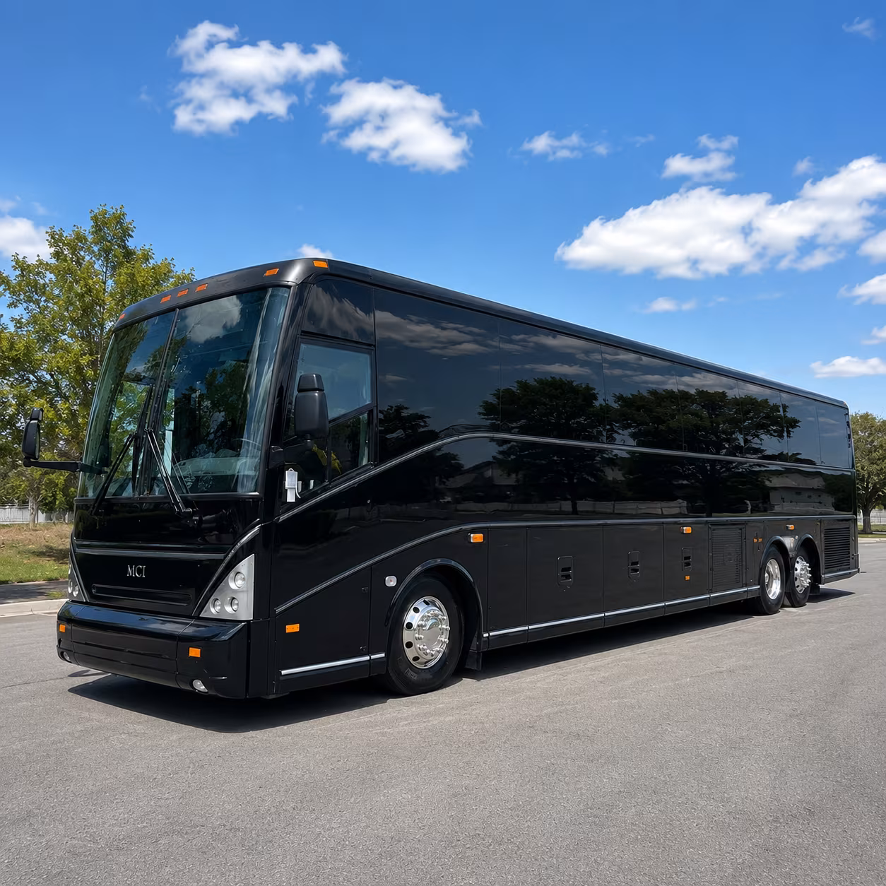 charter bus services for federal agencies operating in south king county