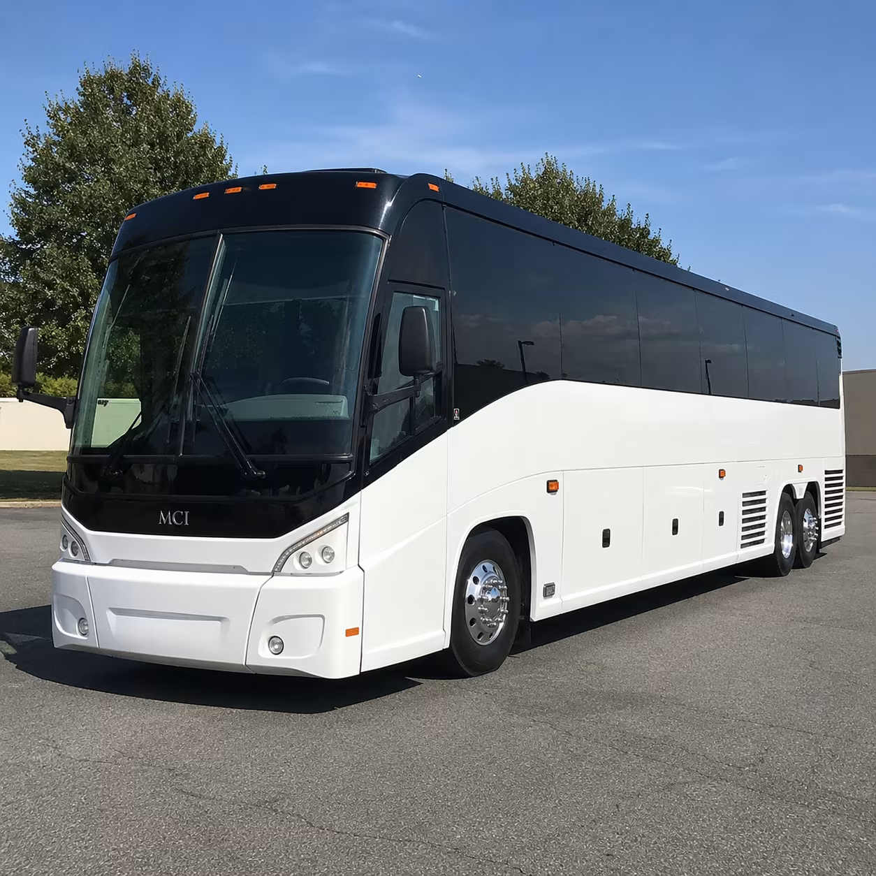 charter buses for renton church retreats and overnight trips