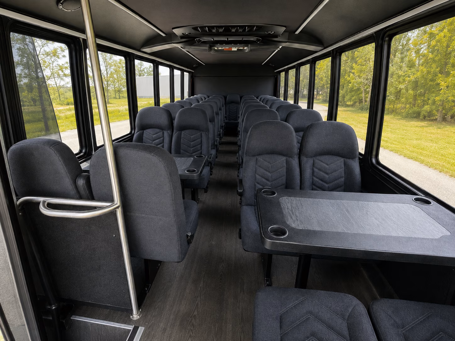 charter buses for renton weddings at waterfront and garden venues