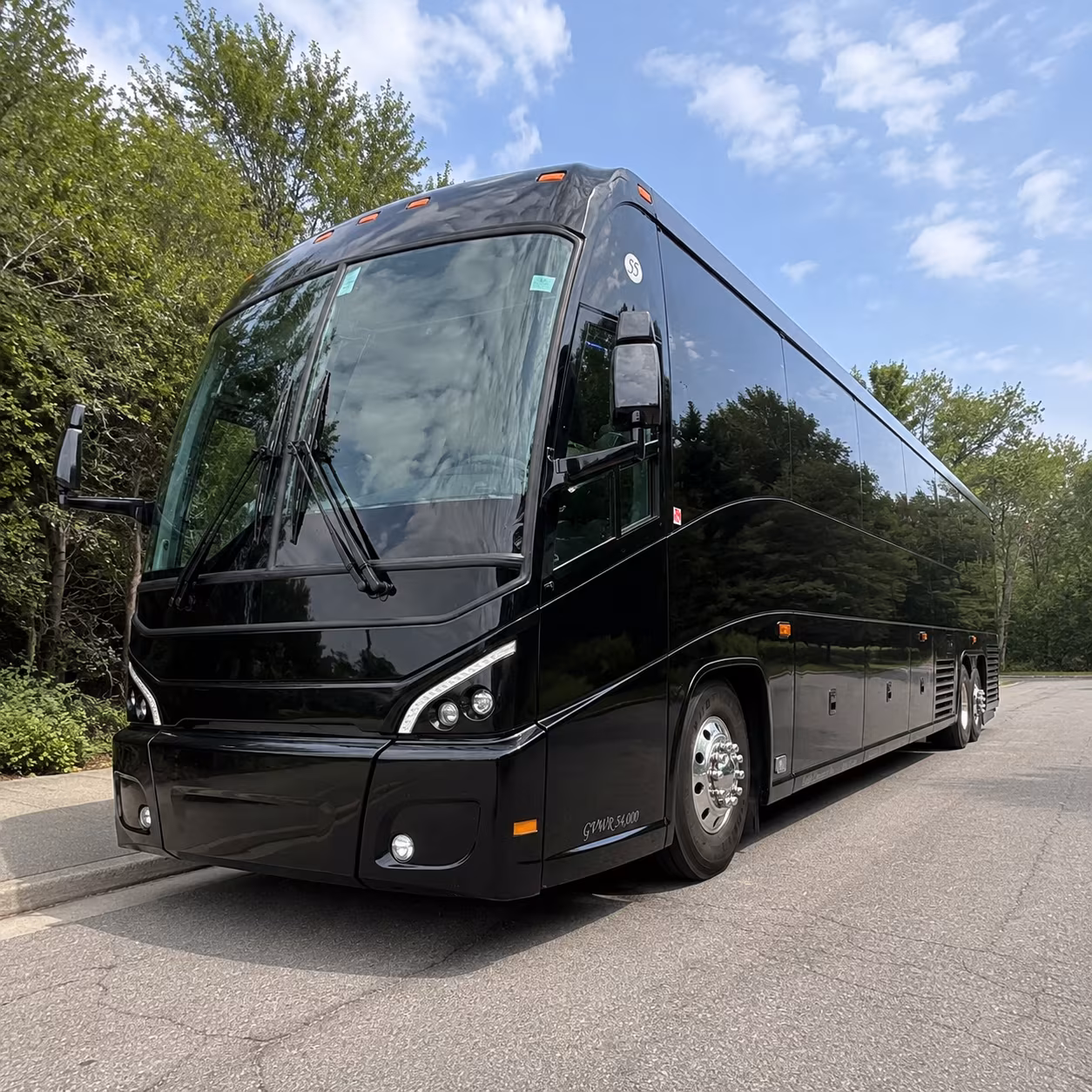 charter buses to white river amphitheatre shows and festivals