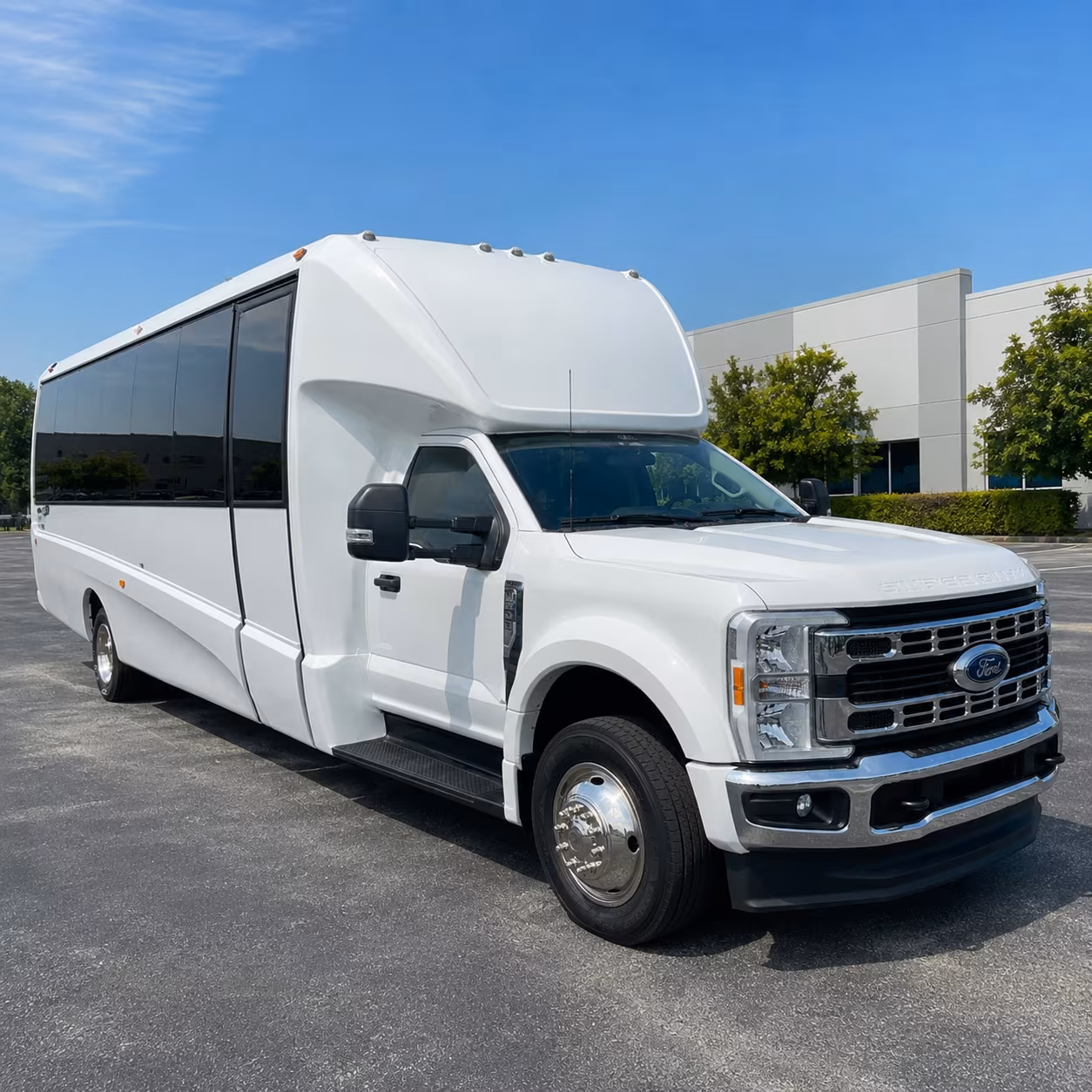 corporate shuttle buses for renton s busy business corridor
