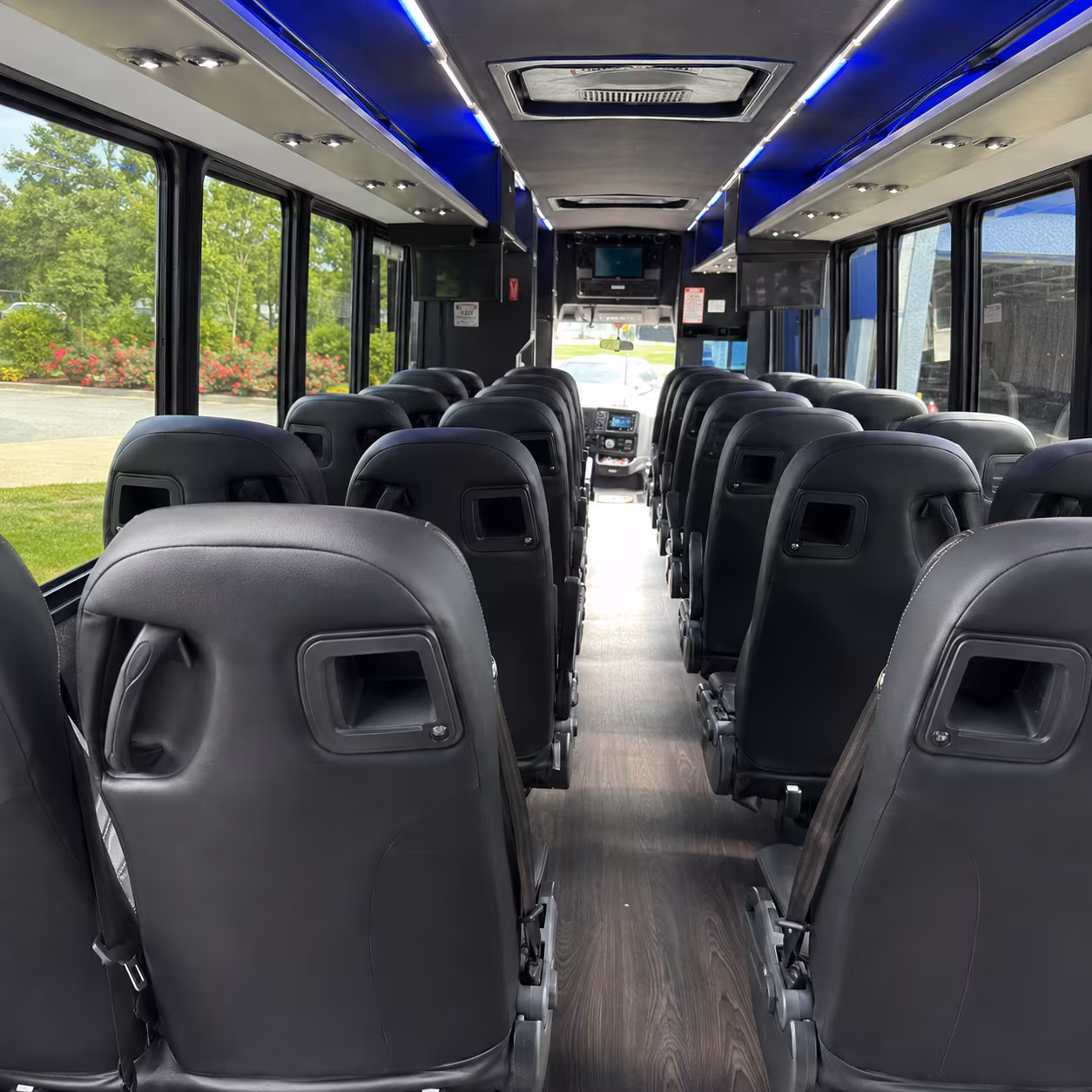 corporate wine tour and team outing bus rentals in renton