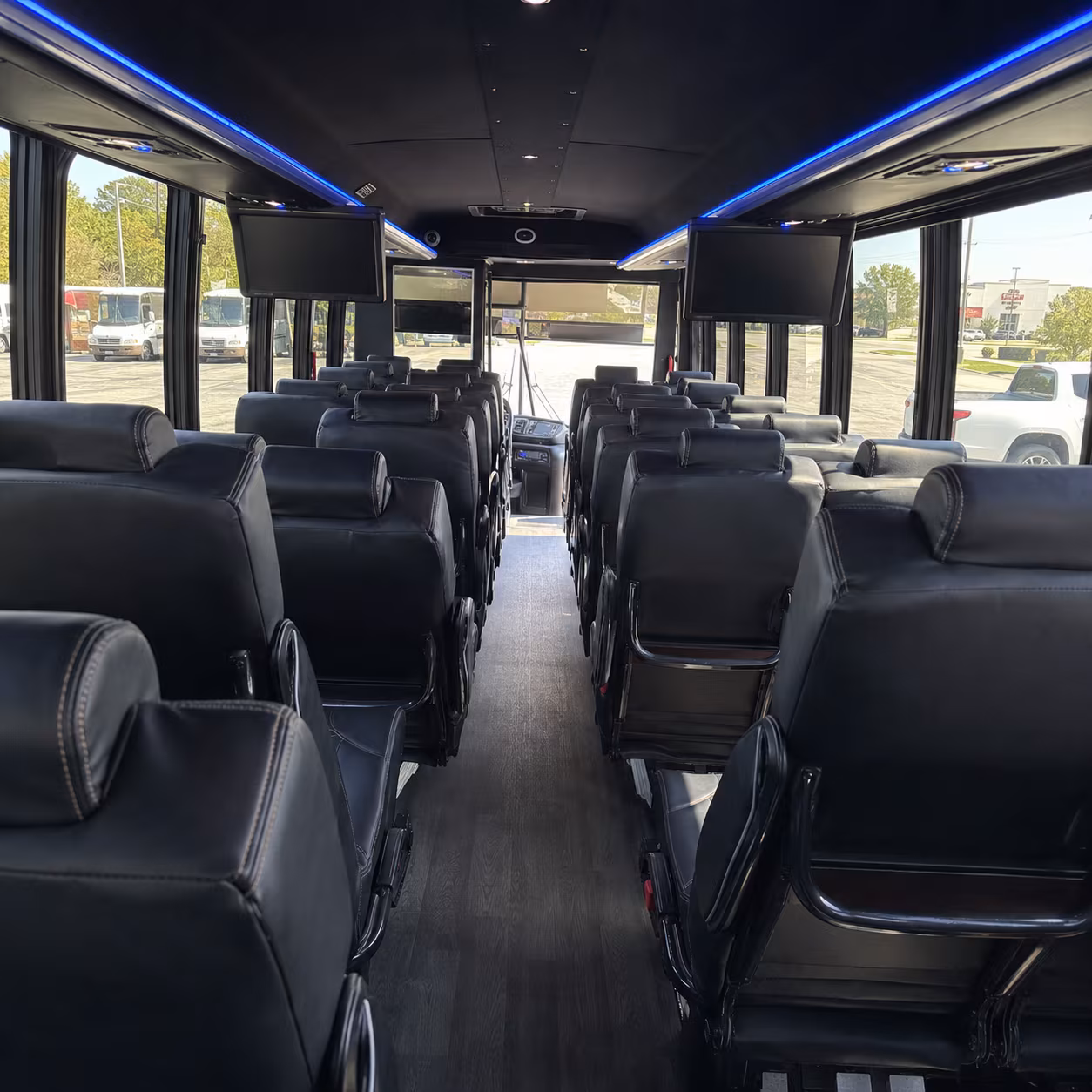 do extra stops add to the cost of a bus rental in renton