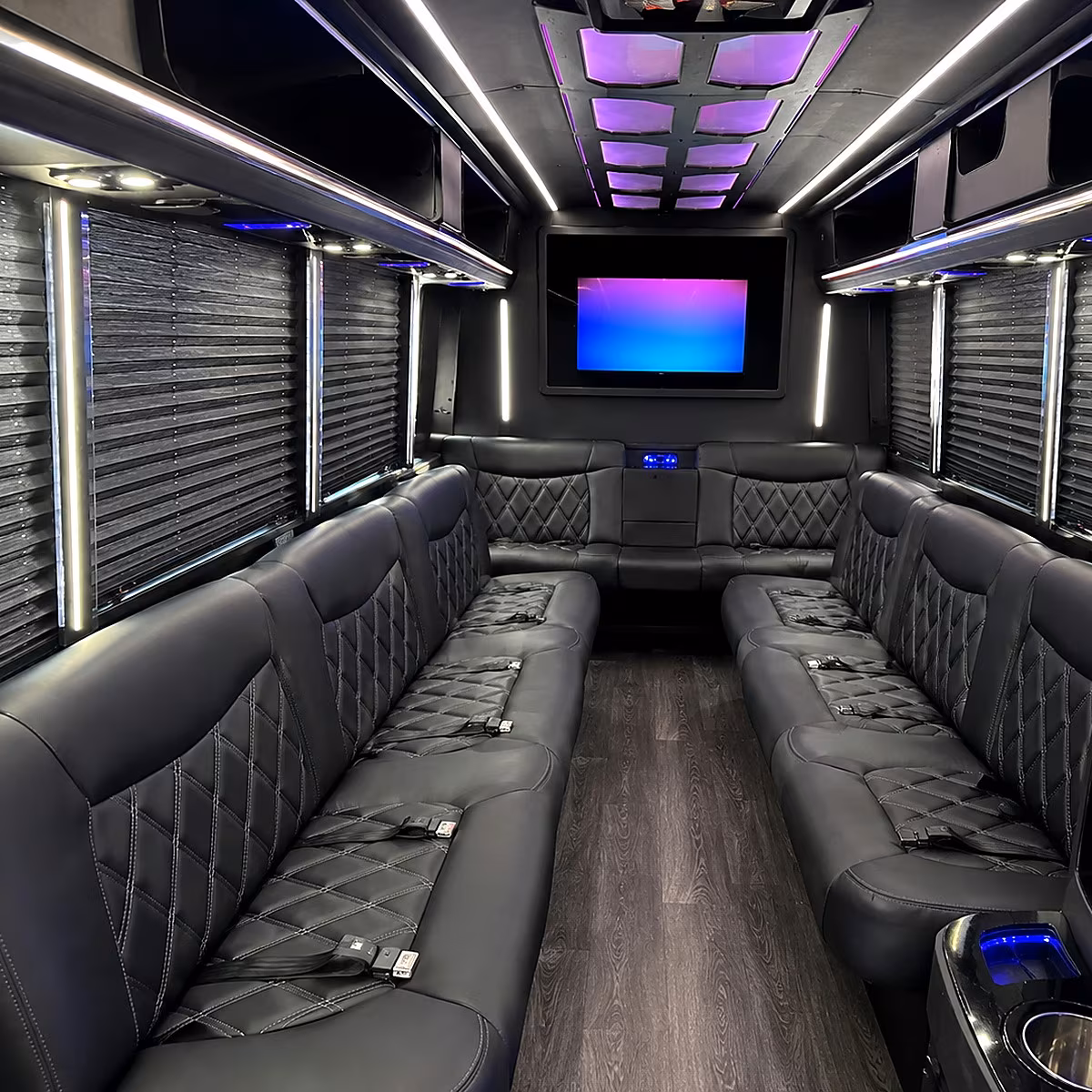 party buses for renton bridal parties and bachelor or bachelorette weekends