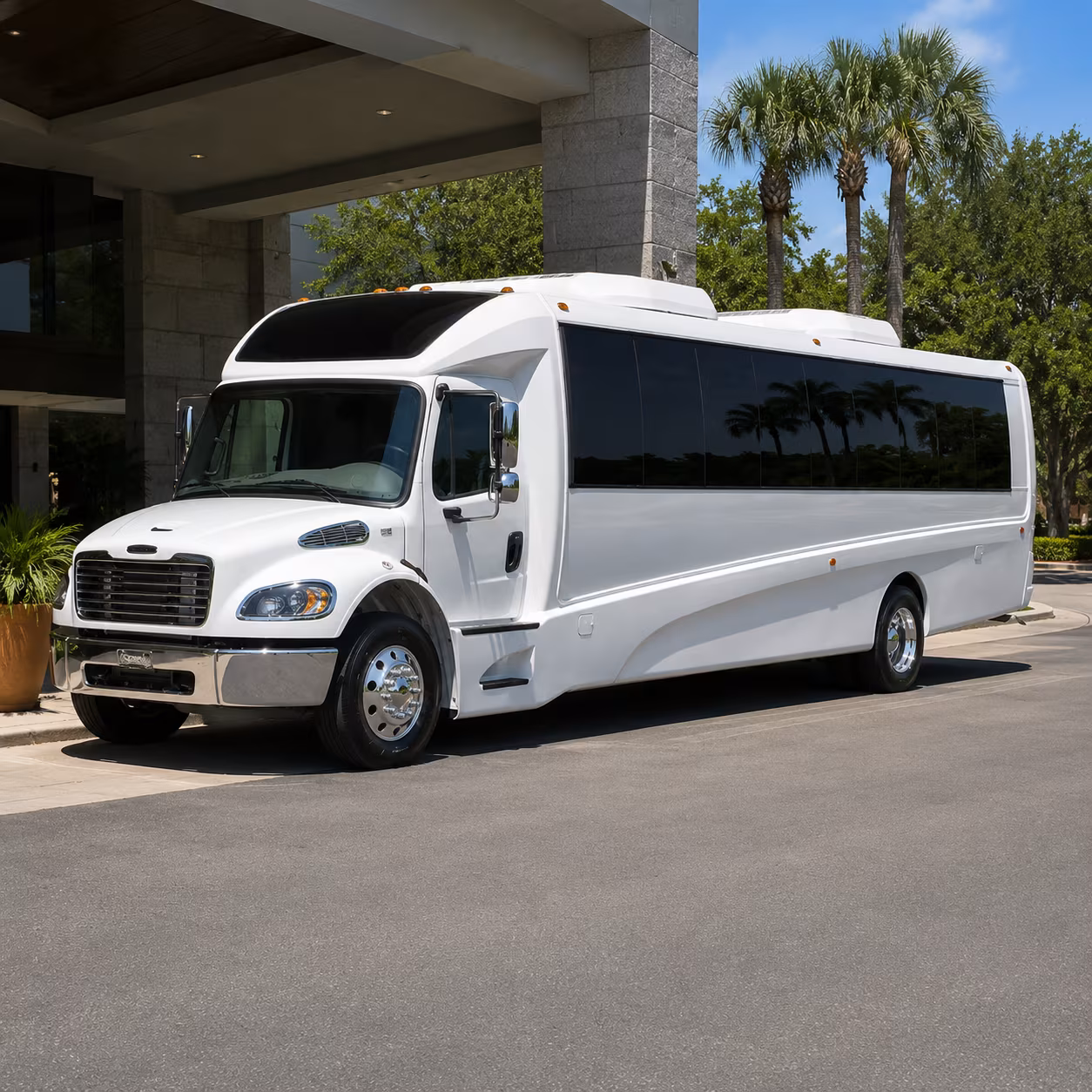 renton 25 passenger minibus
