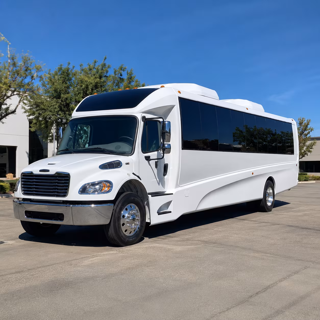 renton 35 passenger minibus