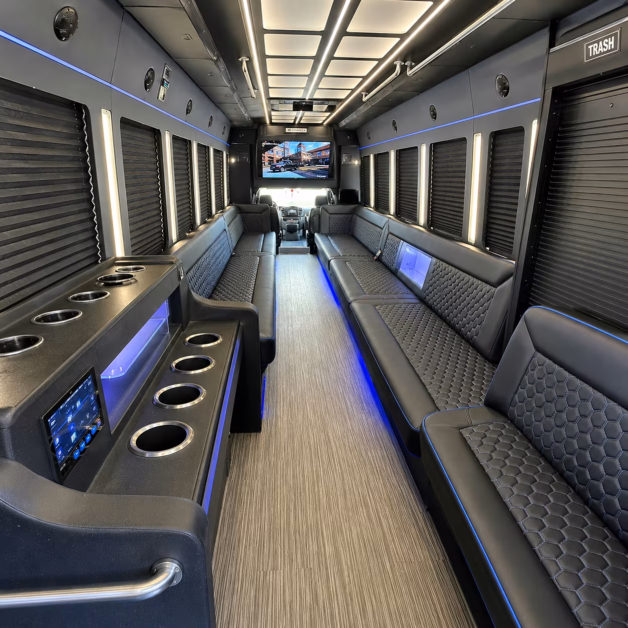 renton bachelor bachelorette party bus rental