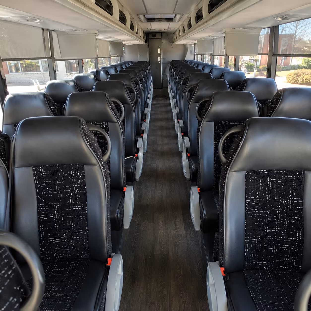 renton charter bus rental