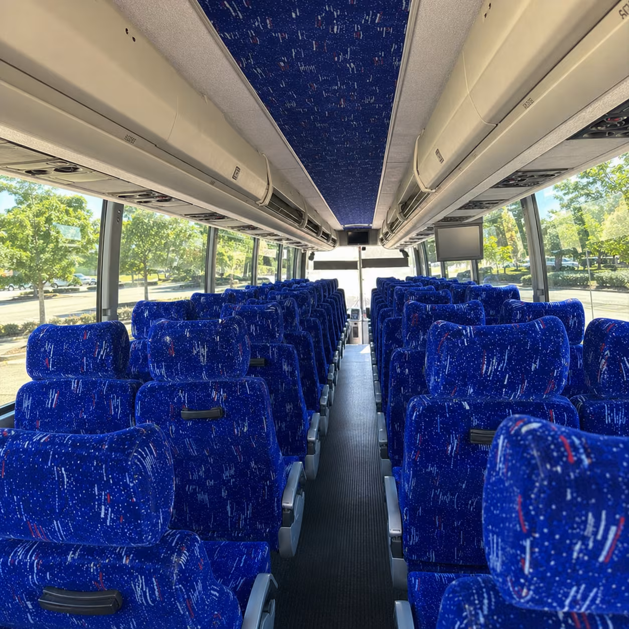 renton charter bus rentals for king county city agency shuttles