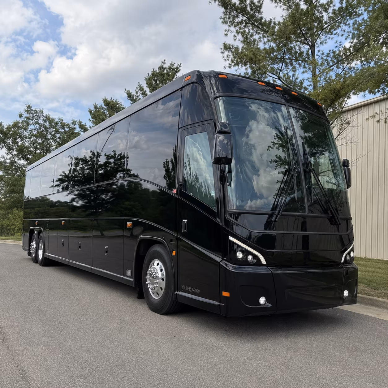 renton charter bus rentals for long distance pacific northwest trips