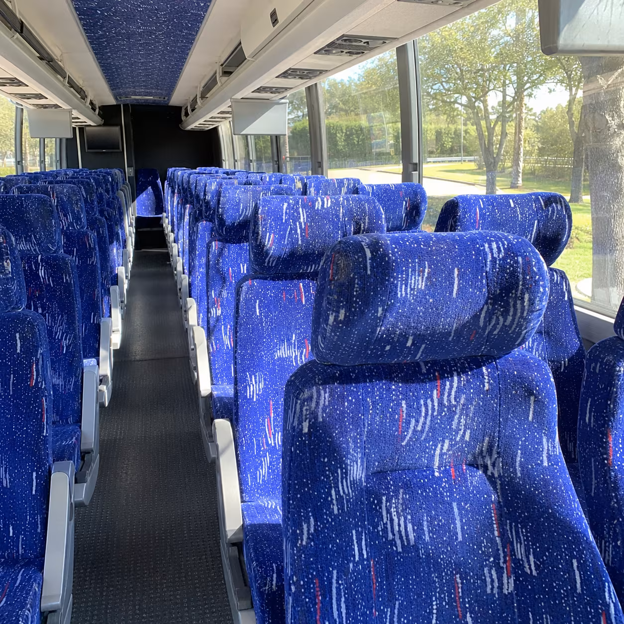 renton charter bus