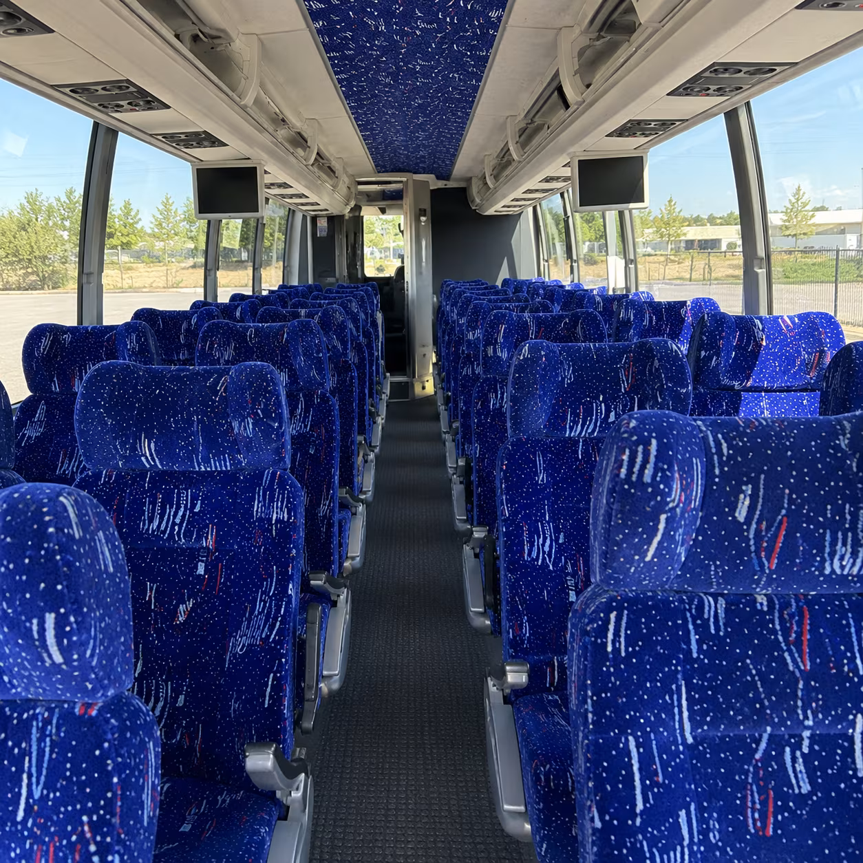 renton charter buses