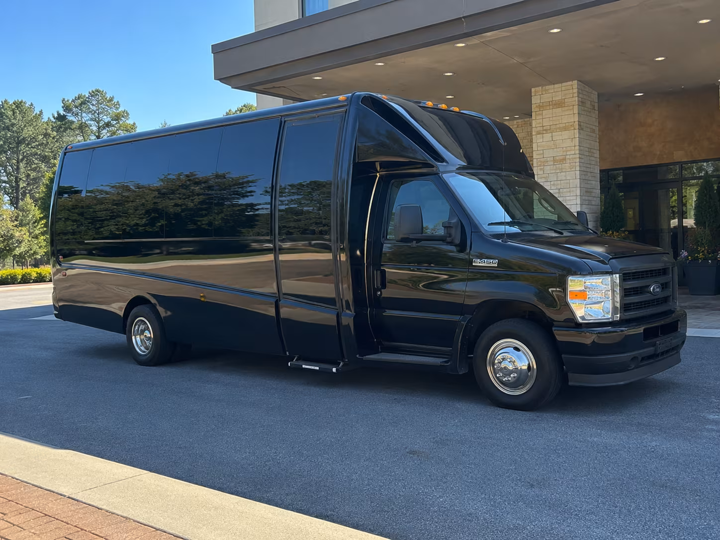 renton corporate event transportation onboard seating