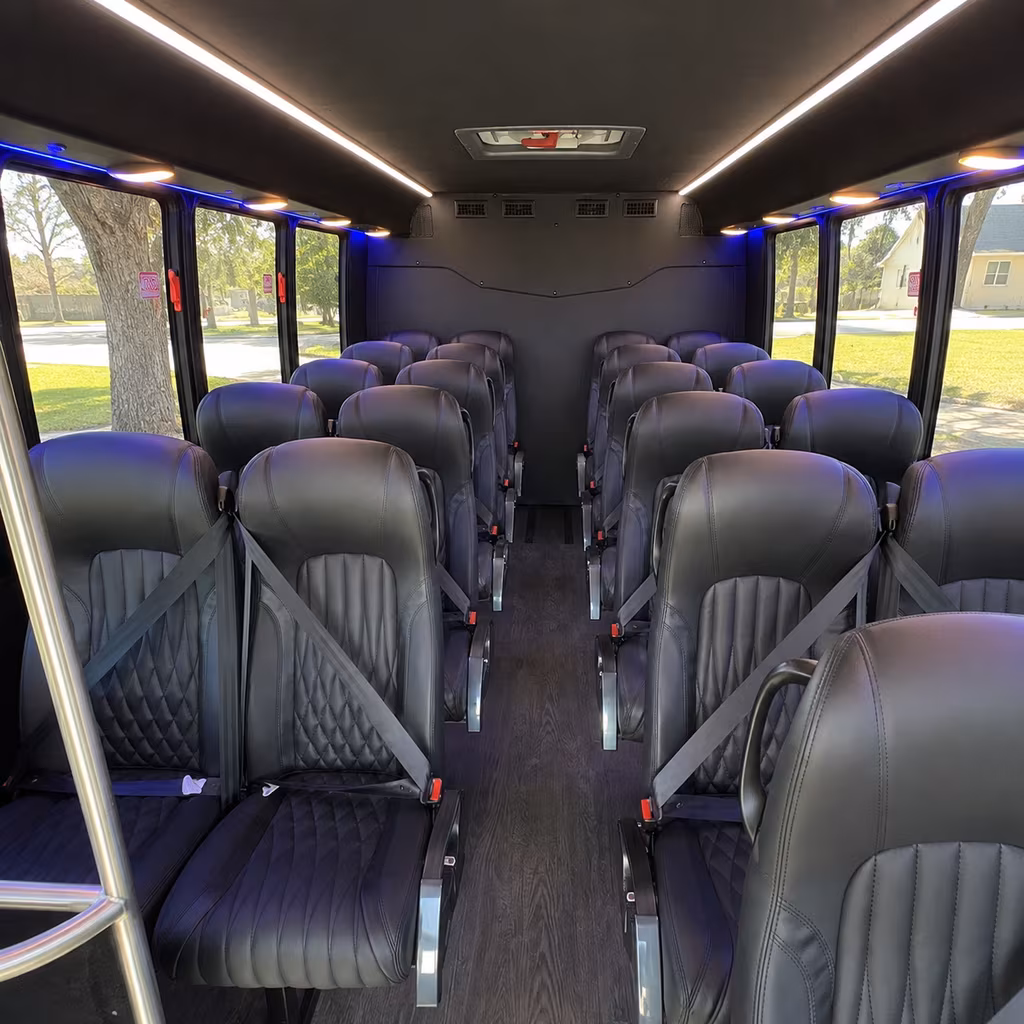 renton corporate event transportation