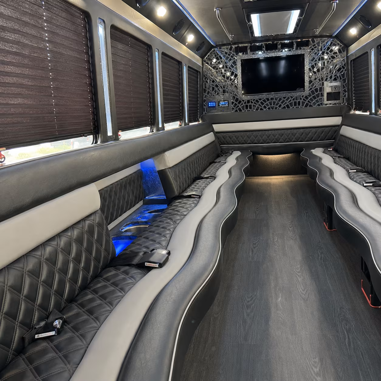 renton party bus rental gallery