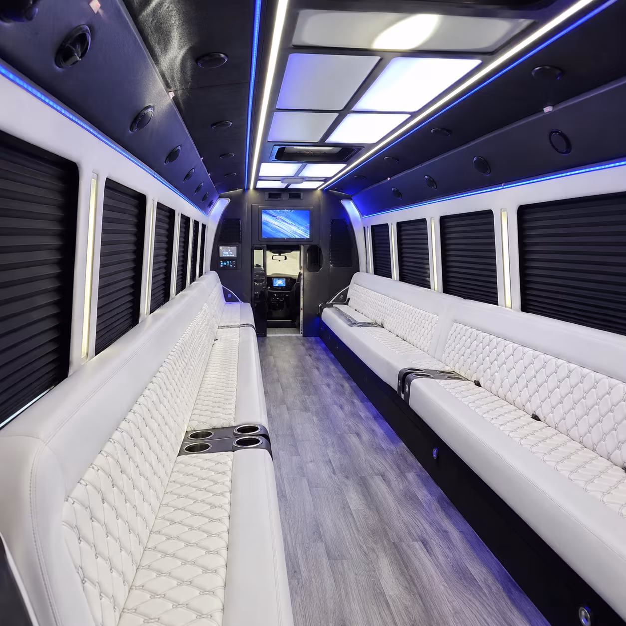 renton party bus rentals inside