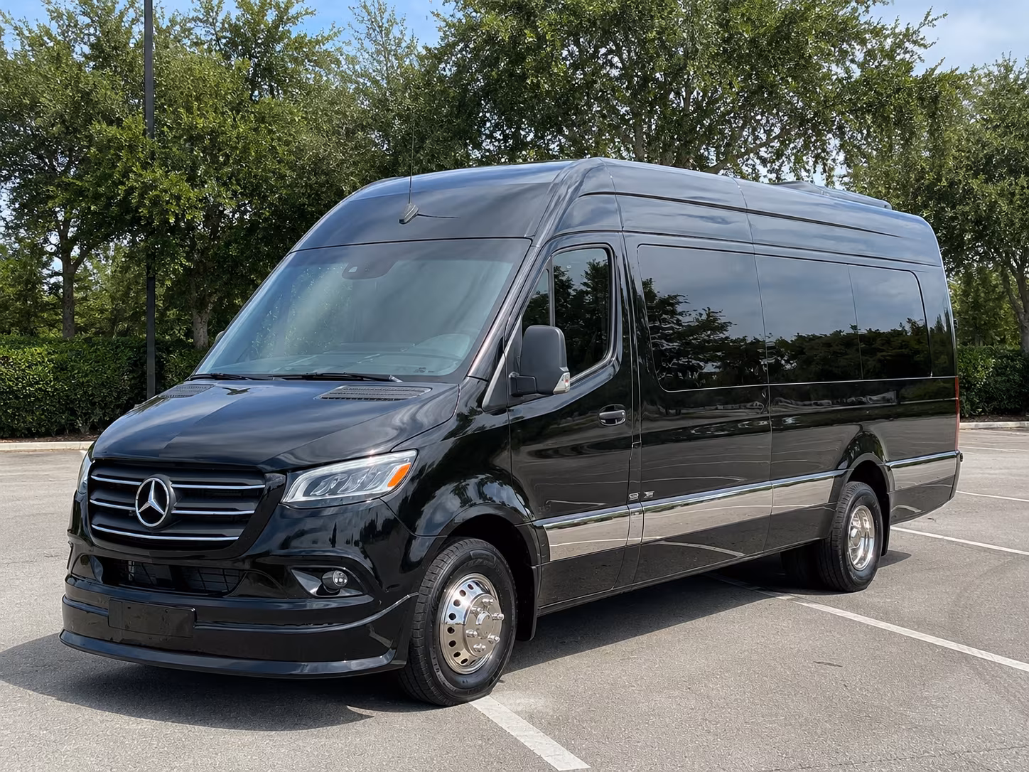 renton private event transportation onboard seating