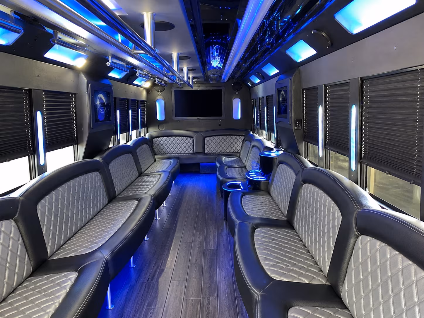 renton quincea n era sweet 16 party bus rental