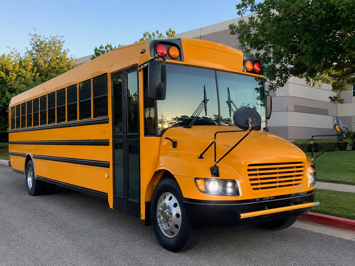 renton school bus