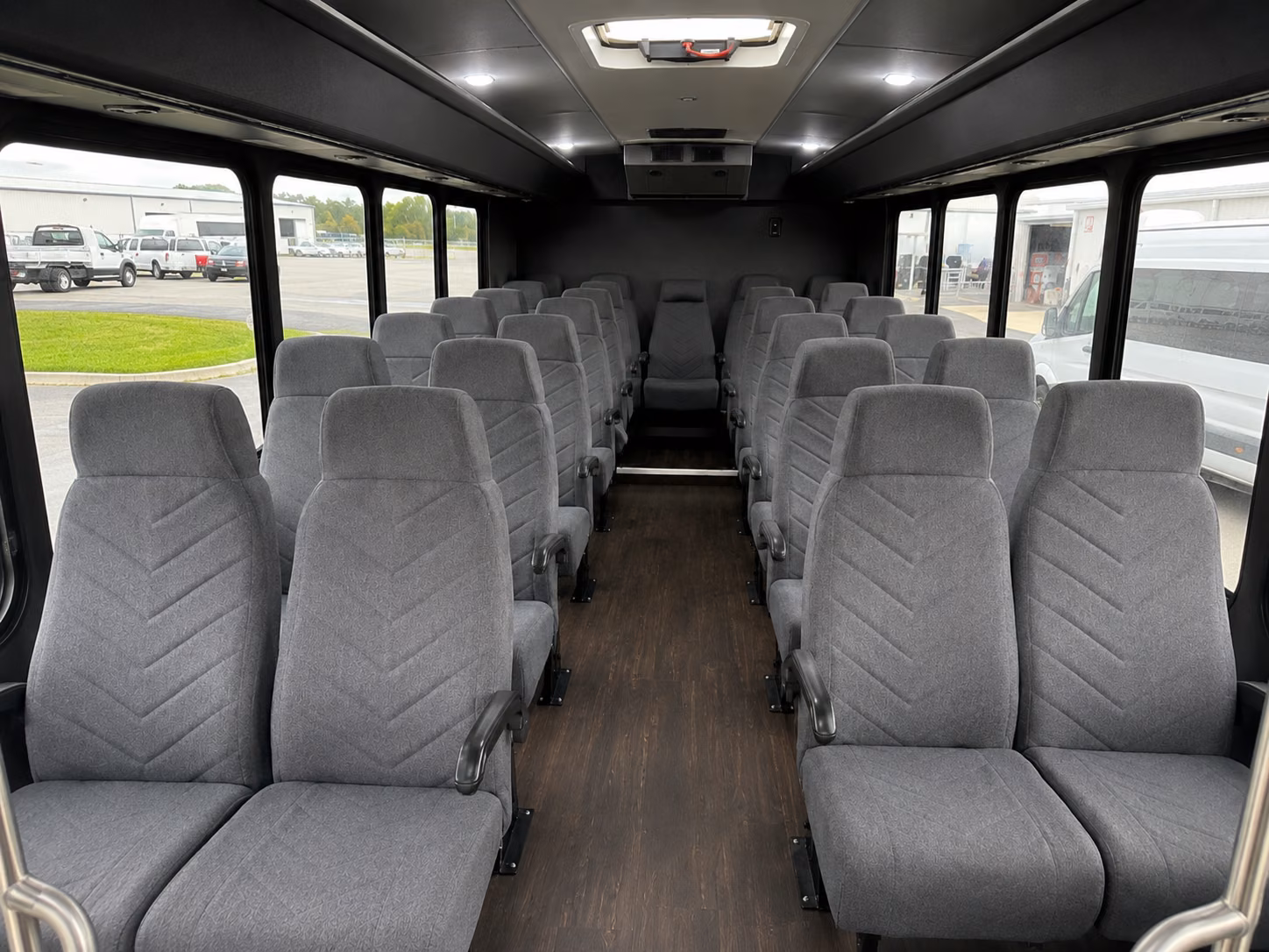 renton school event transportation onboard seating