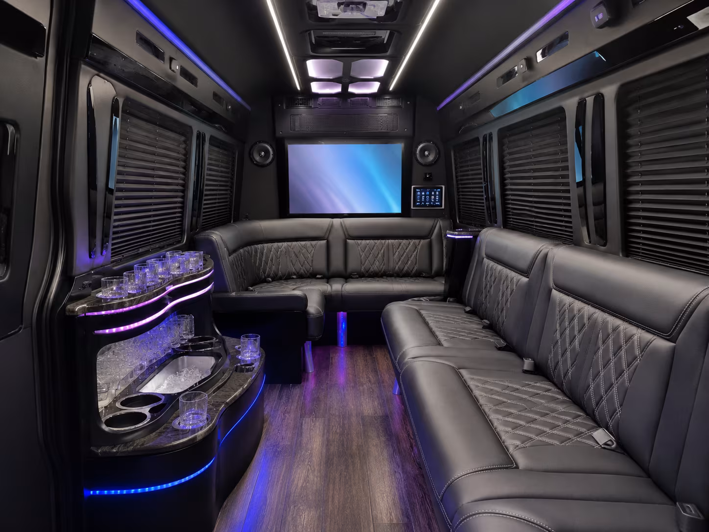 renton sporting event transportation onboard seating