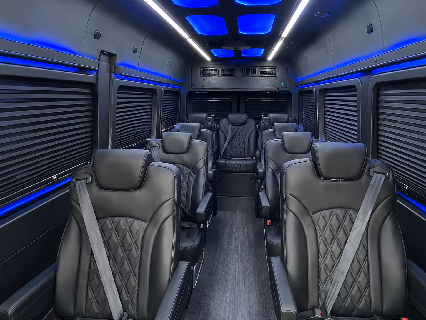 renton sprinter van with driver interior