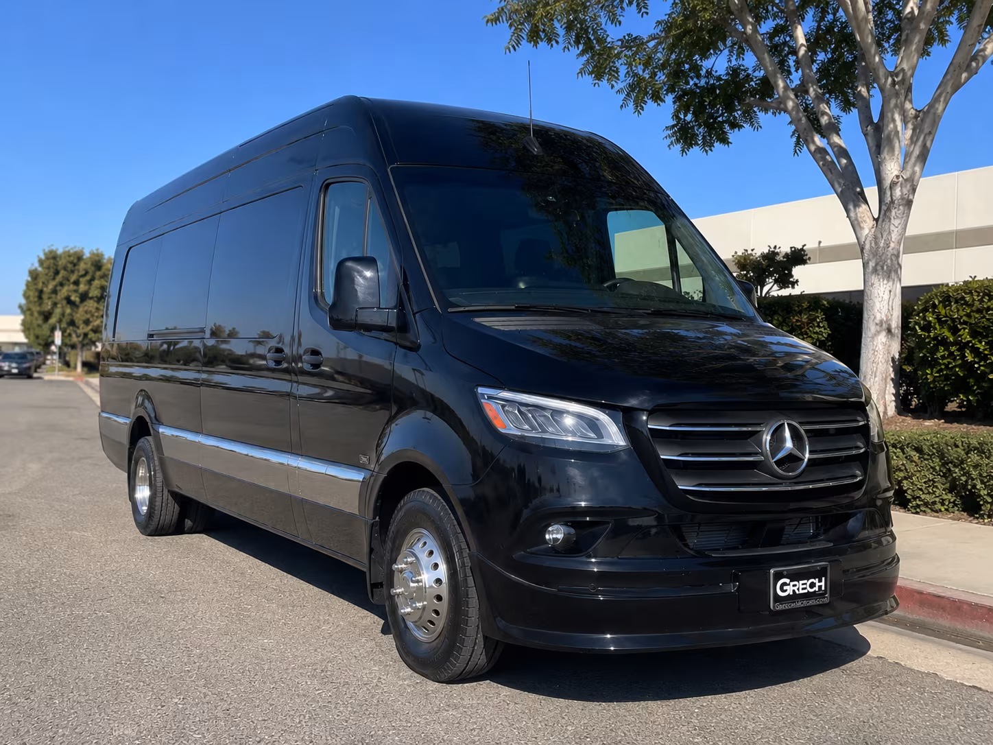 renton sprinter van with driver