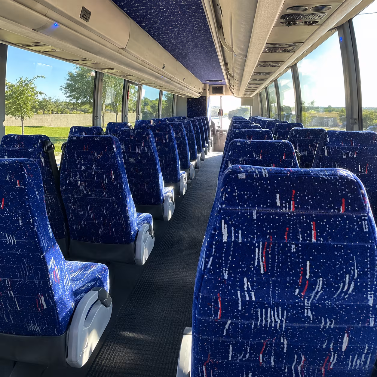 renton wedding transportation onboard seating