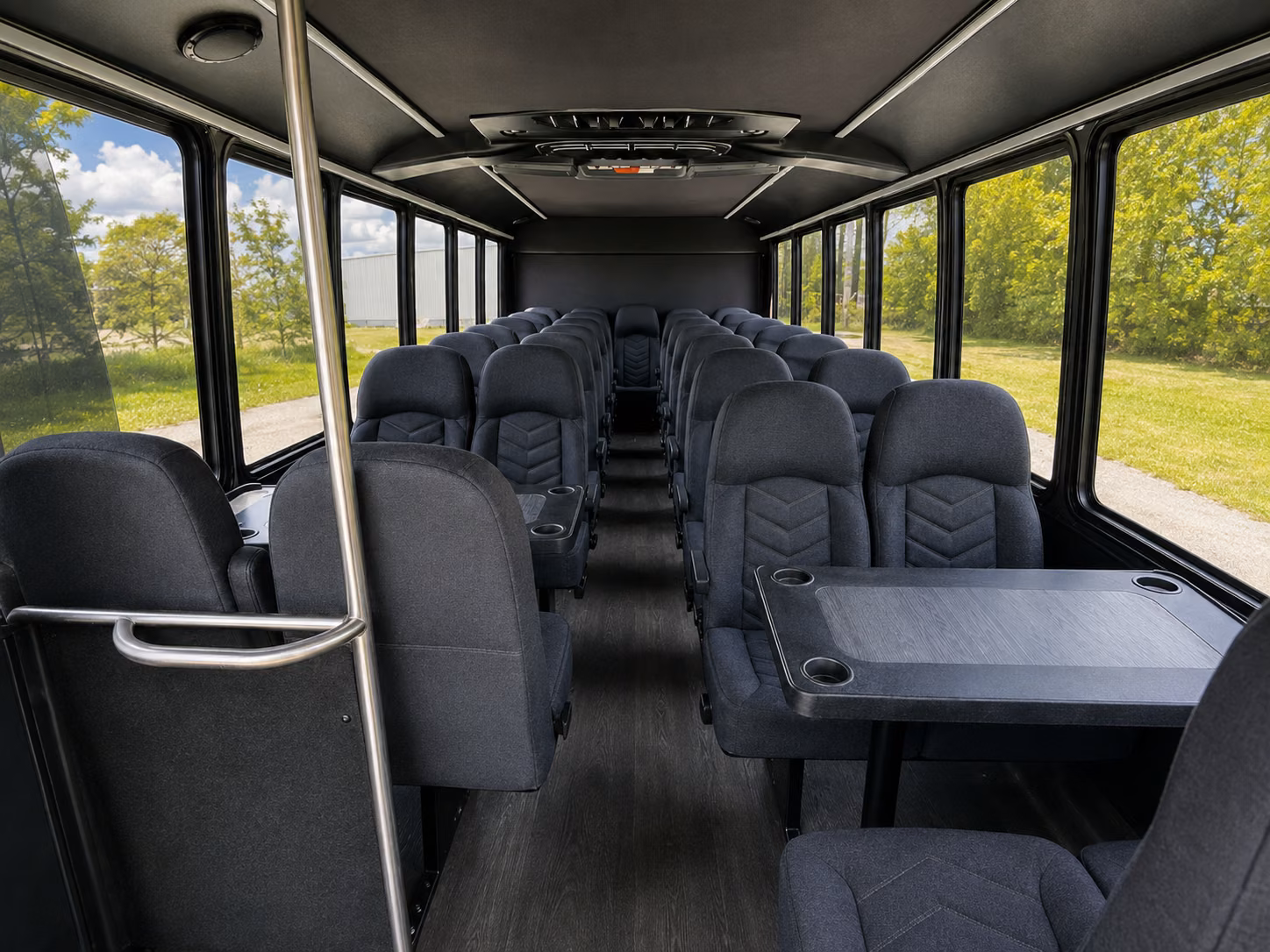 shuttle buses for wedding guests between renton hotels and venues