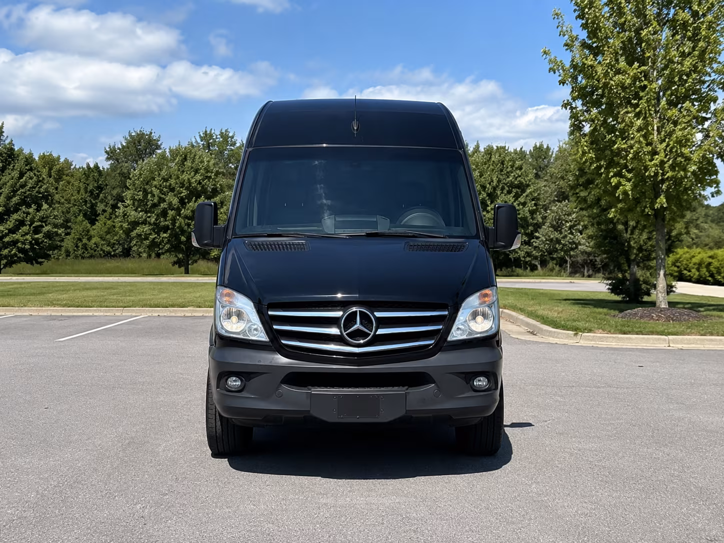 sprinter van rentals for smaller renton prom groups
